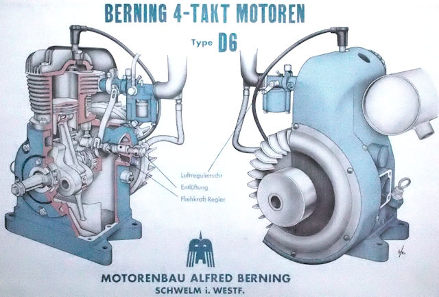 Einachser-Motoren im Überblick: Berning, MAG, Hirth &amp; Hatz