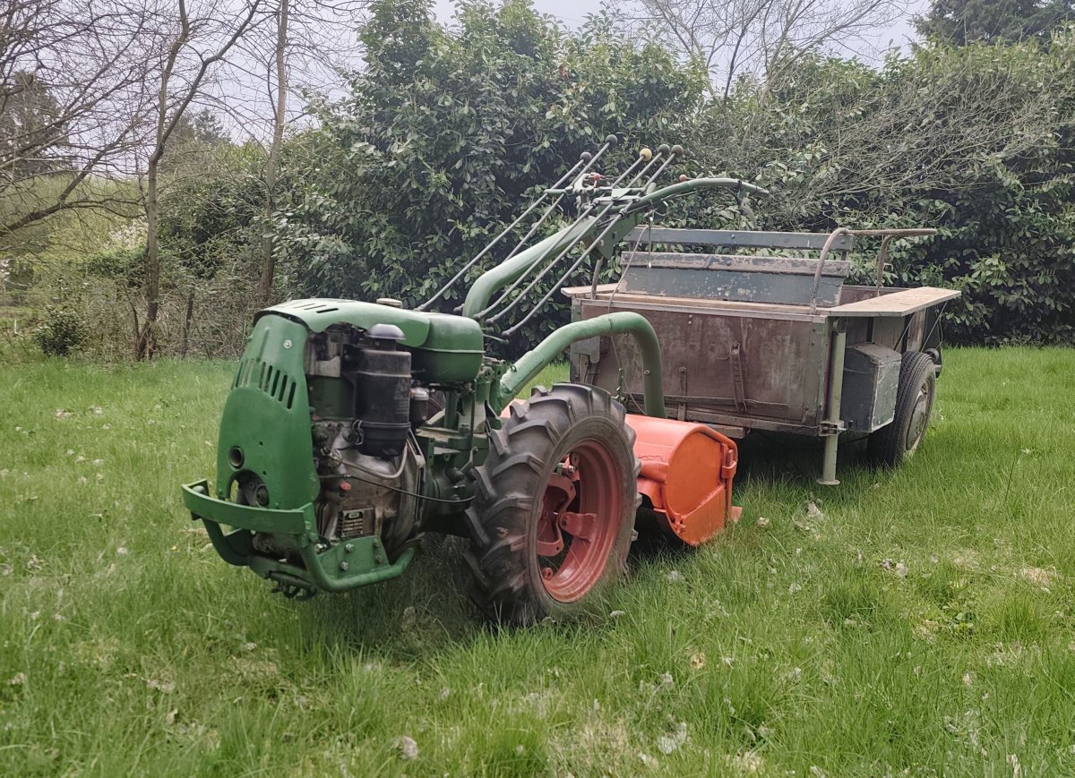 Agria 2800 Gespann