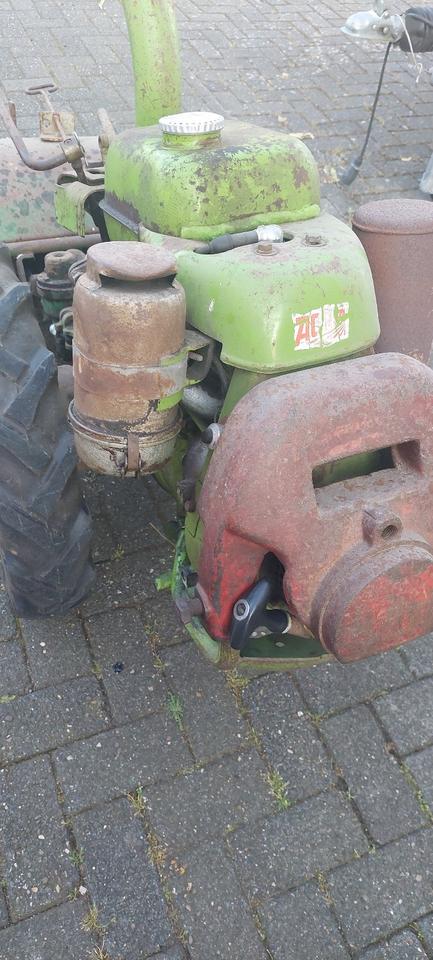 agria 1700 benziner krichgang fräse