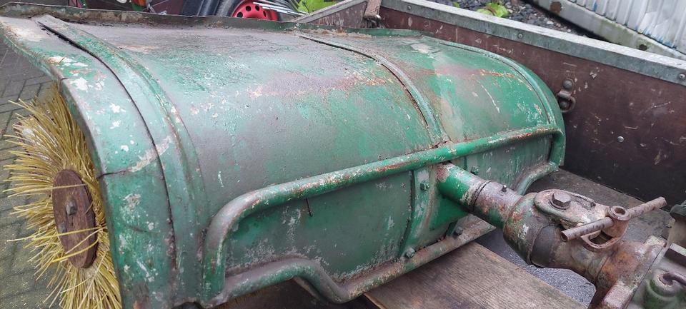 agria 1700 besen rollbesen kehrmaschine