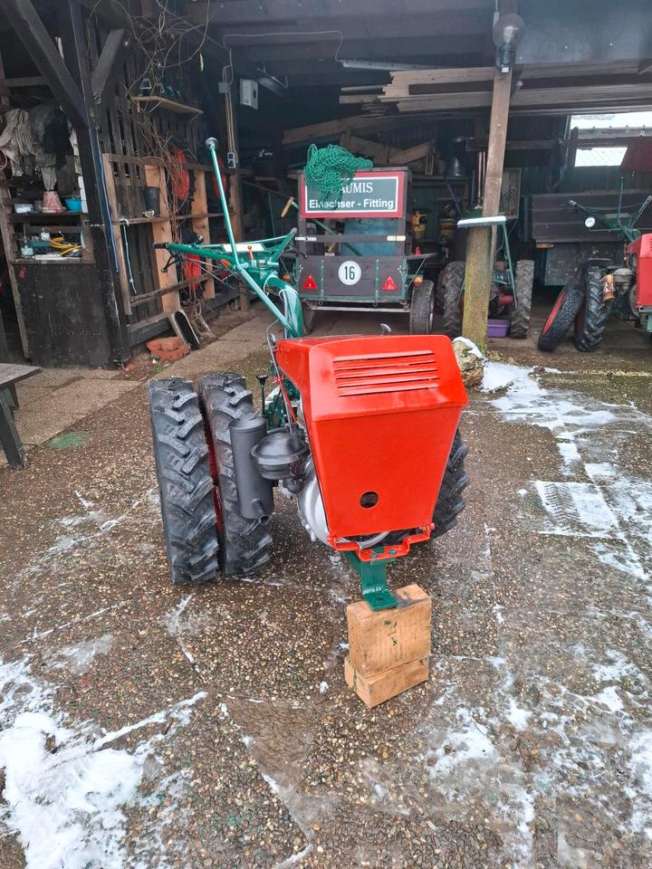 IRUS U 1200, MAG ( EINACHSER, EINACHSSCHLEPPER)