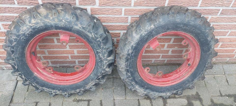 agria 2800 3800 felgen 16 zoll mit mäntel  neuwertig