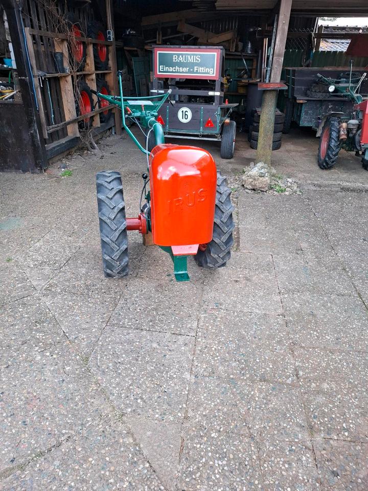 IRUS U 900 ( EINACHSER, EINACHSSCHLEPPER)