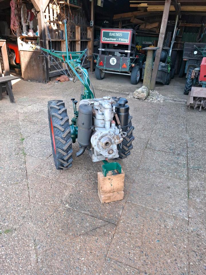 IRUS U 1200 K ( EINACHSER, EINACHSSCHLEPPER)