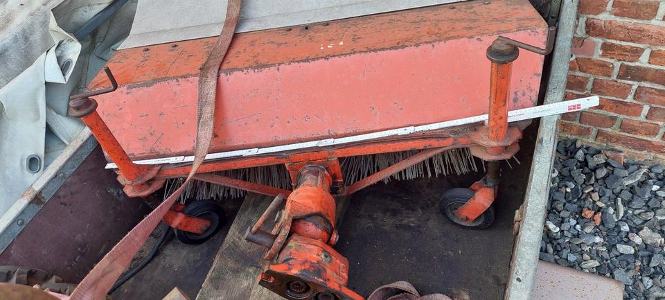 Agria 2400/2500/3200/3400/5500/5900 kehrbesen 2 gang rollbesen