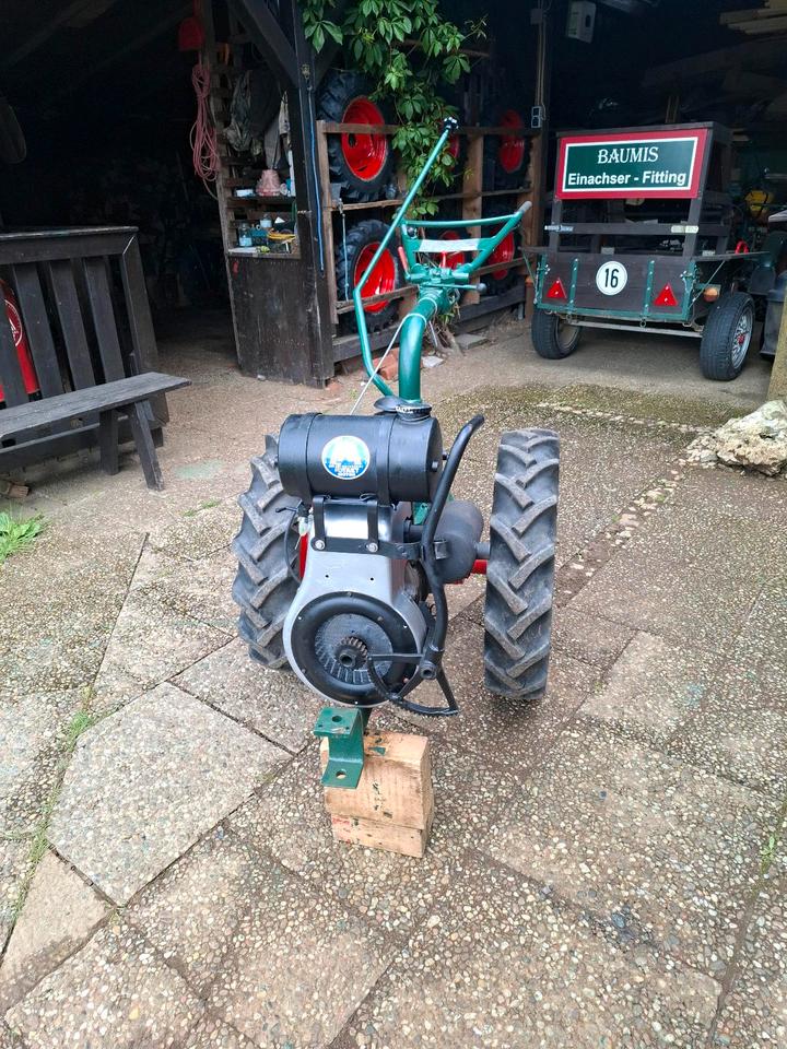 IRUS U 900 ( EINACHSER, EINACHSSCHLEPPER)