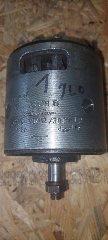 2 Lichtmaschinen Gleichstrom agria jlo / ilo d660l  top zustand