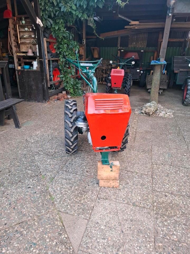 IRUS U 1200 K ( EINACHSER, EINACHSSCHLEPPER)