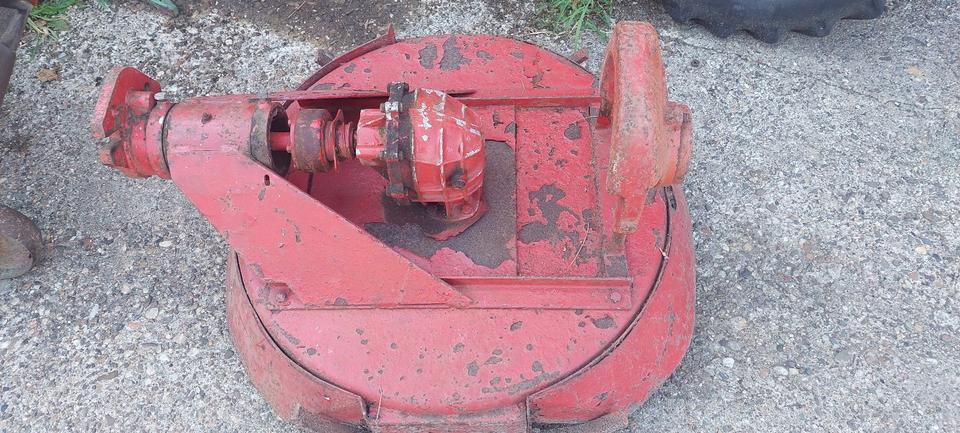agria 2700 vortex mulcher kreiselmäher selten