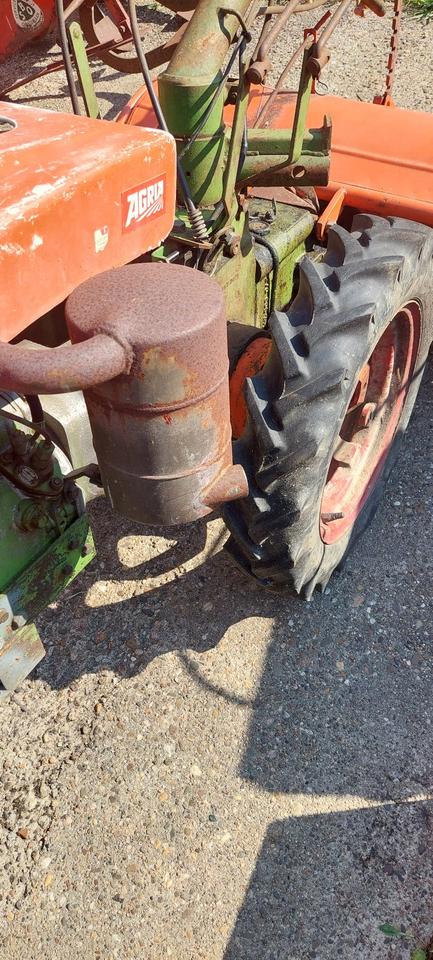 agria 2700 diesel mit fräse
