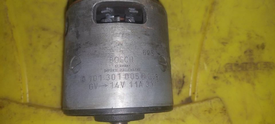 Lichtmaschine Gleichstrom sachs diesel holder hummel schmiedag