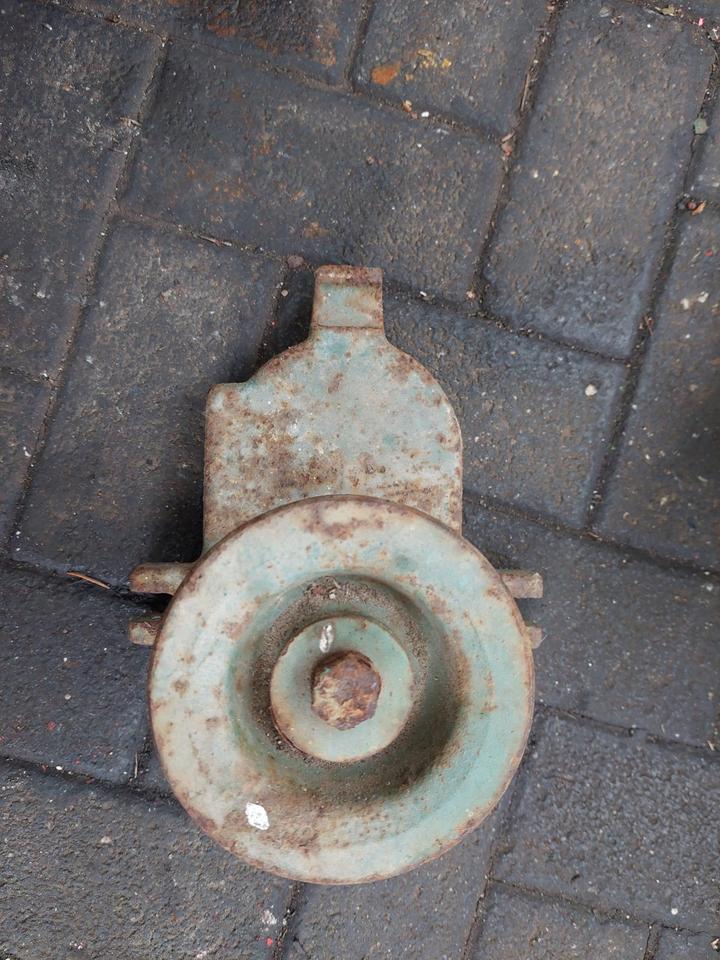 schmiedag 600 / hako boss riemenscheibe zapfwelle