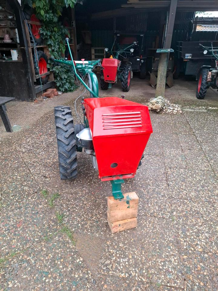 IRUS U 1200 ( EINACHSER, EINACHSSCHLEPPER)