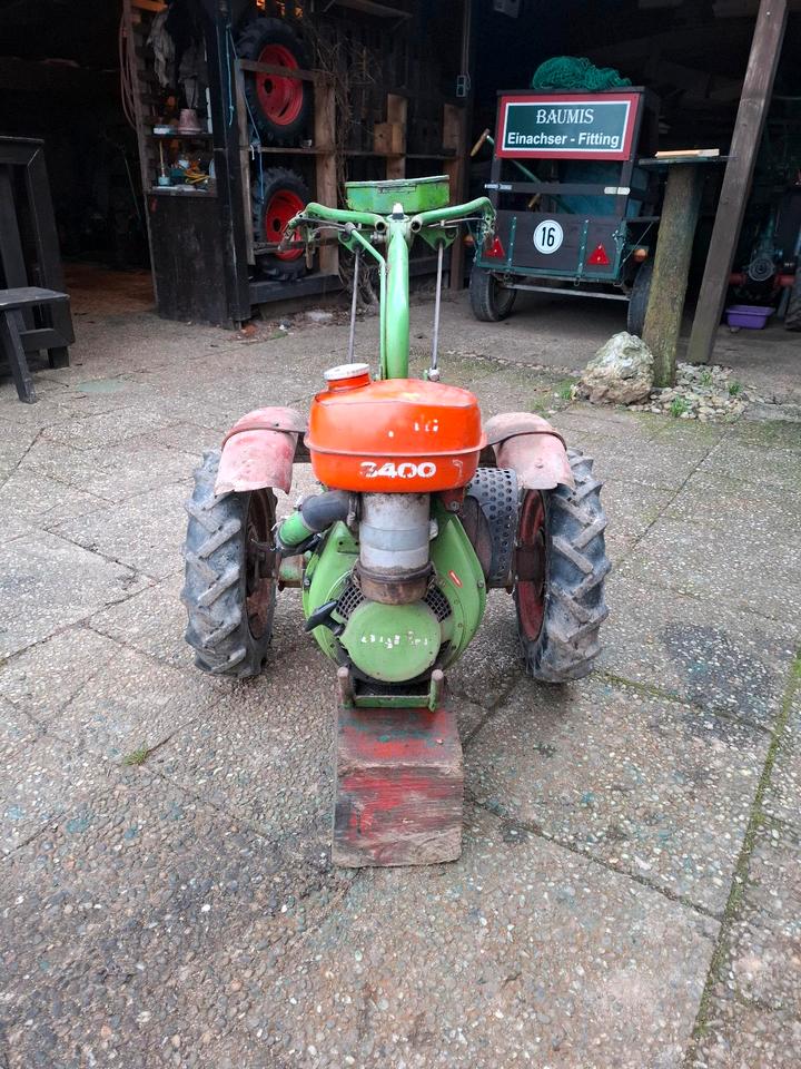 AGRIA 3400, KEIN IRUS ( EINACHSER, EINACHSSCHLEPPER)