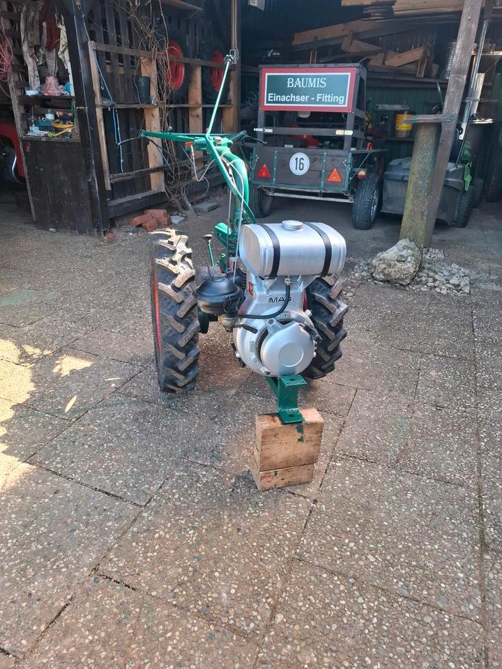 IRUS U 1200 ( EINACHSER, EINACHSSCHLEPPER)